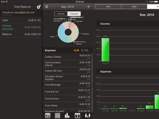 Screenshot #5 pour Cherry Money