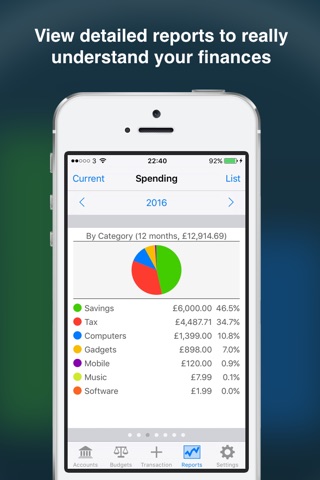 Account Tracker Pro screenshot 3