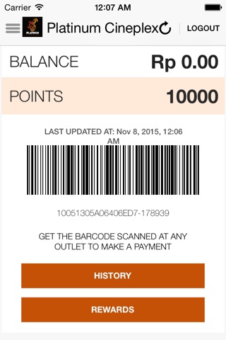 Platinum Cineplex – Indonesia screenshot 2