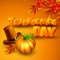 Holiday Greeting Cards FREE - Mail Thank You eCards & Send Wishes for American Thanksgiving Day