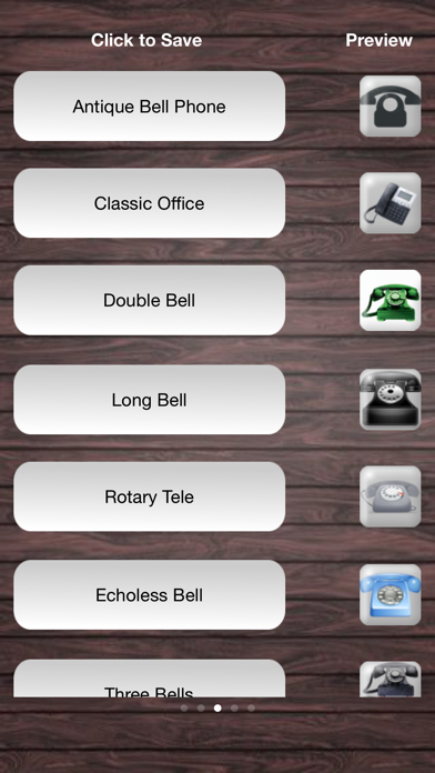 Screenshot #3 pour Sonneries de téléphone