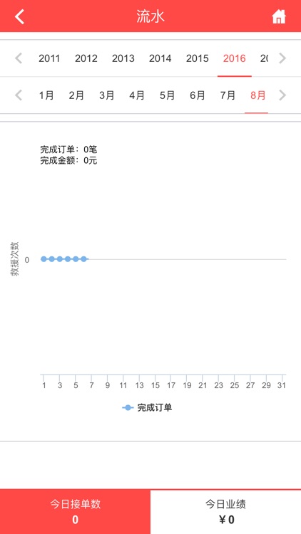 慧星救援-司机版