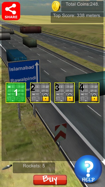 Container Run - کنٹینر رن