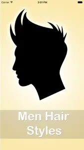 Men Hairstyles - Stylish Hairstyle Catalogue 2016 screenshot #1 for iPhone