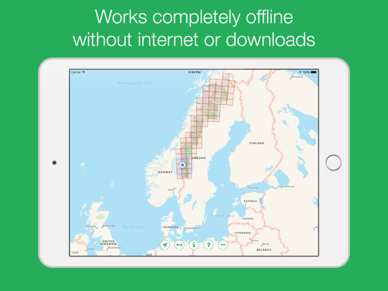 Swedish Mountain Mapsのおすすめ画像2