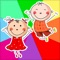 Learn English Shape And Colors vocabulary and game learning easy and fun, Help children remember vocabulary as well