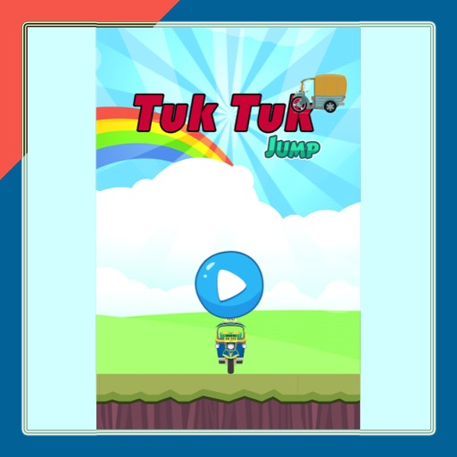 Adventure Jumping Game for Tuk Tuk Thai TX iOS App