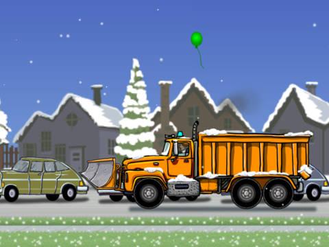 Screenshot #6 pour Snow Plow Truck