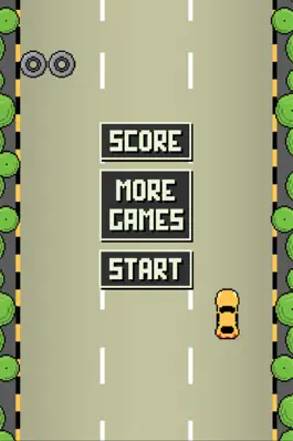Game screenshot 1-й Пиксель Гоночного Автомобиля - Опасные Пикселей mod apk