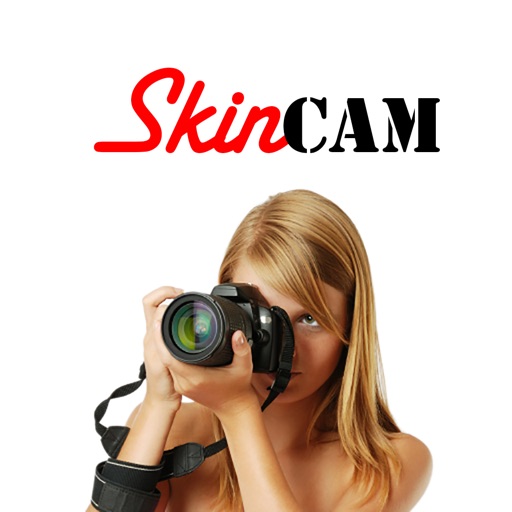 SKINCAM! Funny, Fast Camera with Fun Digital SLR, Mirror, 3D Skins icon