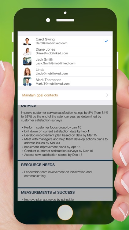 Goal Master - Performance Mgmt screenshot-4