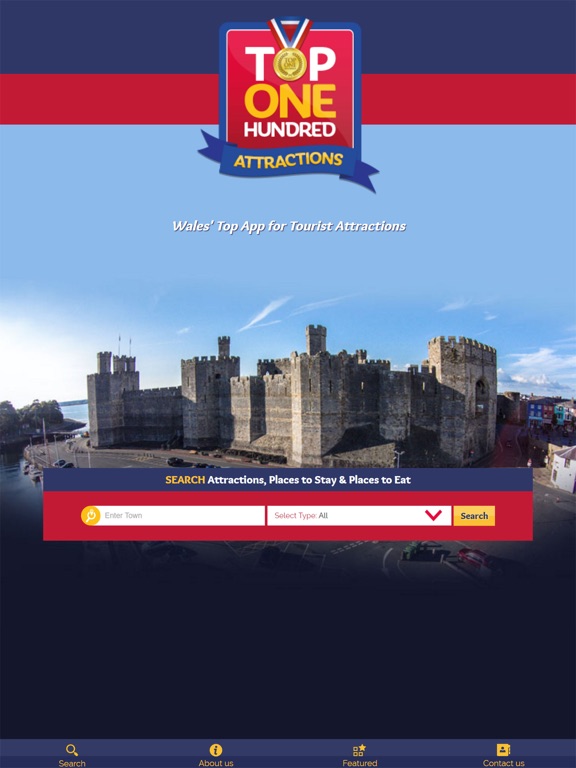 Screenshot #4 pour Wales Top 100 Attractions