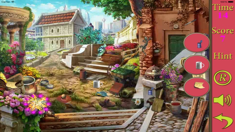 Hidden Objects Of A Words Of Love