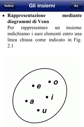 Matematica 1 screenshot 2