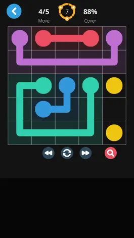 Game screenshot Draw Line Free King Puzzle mod apk