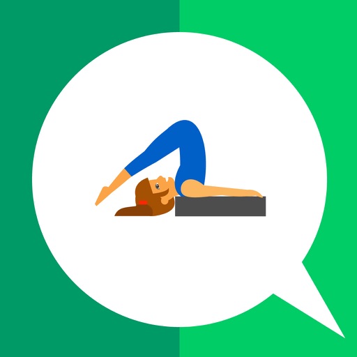 6 Workout Routine Emoji Sticker icon