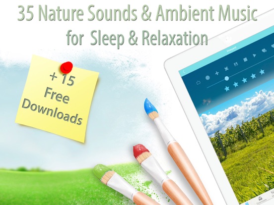 Screenshot #3 for Free Nature Music to Relax, Meditate & Sleep
