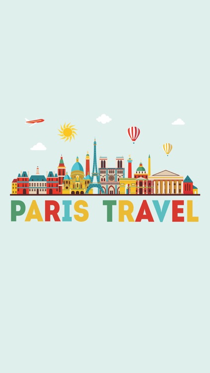 Paris France Stickers