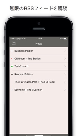 RSS Watch: Your RSS Feed Reader for News & Blogsのおすすめ画像2