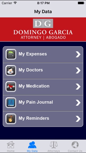 Domingo Garcia Law Injury App(圖3)-速報App