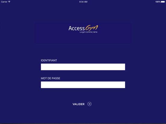 Screenshot #4 pour Access Gym