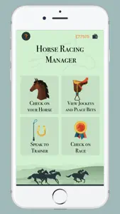 Horse Racing - Betting Manager by Fantasy Furlong screenshot #3 for iPhone