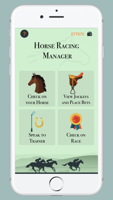 Screenshot #3 pour Horse Racing - Betting Manager by Fantasy Furlong