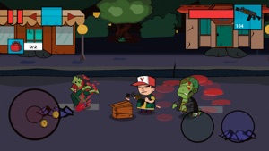 Zombie Street Trigger screenshot #4 for iPhone