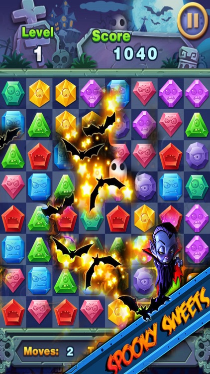 Mom Jewel Monters - Zombie Edition