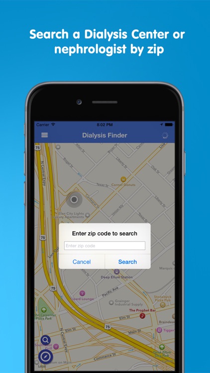 Dialysis Finder