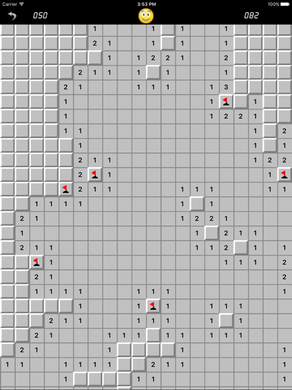Screenshot #1 for Minesweeper Classic Free !