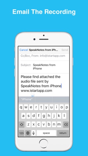SpeakNotes - Audio Recorder.(圖5)-速報App