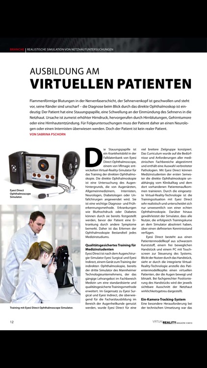 Virtual Reality