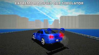 Screenshot #1 pour Extreme Modified Car Simulator