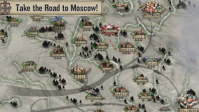 ‎Frontline: Road to Moscow Screenshot