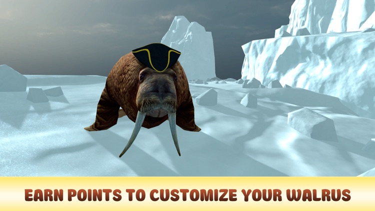 Arctic Walrus Survival Simulator 3D
