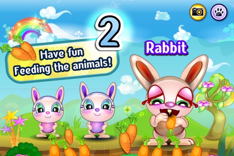 Baby Animals Learning Games! Your New Cute Pets  Will Teach You To Count, Animal Names & Sounds screenshot 3