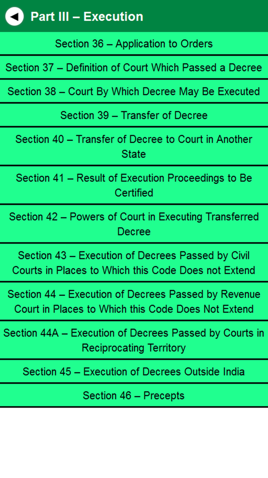 #3. CPC Code of Civil Procedure (iOS) 由: rahul baweja