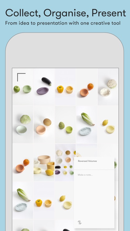 Curator - collect, organise, present