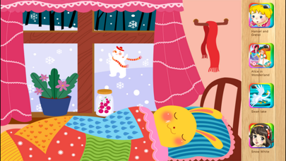 Screenshot #1 pour Snow Child Bedtime - iBigToy