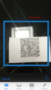 QRCode+Free screenshot #1 for iPhone