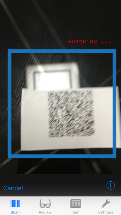 Screenshot #1 pour QRCode+Free