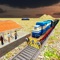 Train Engine Driver Simulator 3D - Drive Steam Engine Train on Rails & Transport Passengers