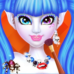 A Monster Super Girl:Princess Hair Salon & Makeover Games