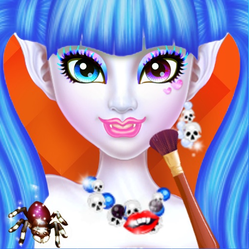 A Monster Super Girl:Princess Hair Salon & Makeover Games Icon