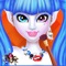 A Monster Super Girl:Princess Hair Salon & Makeover Games