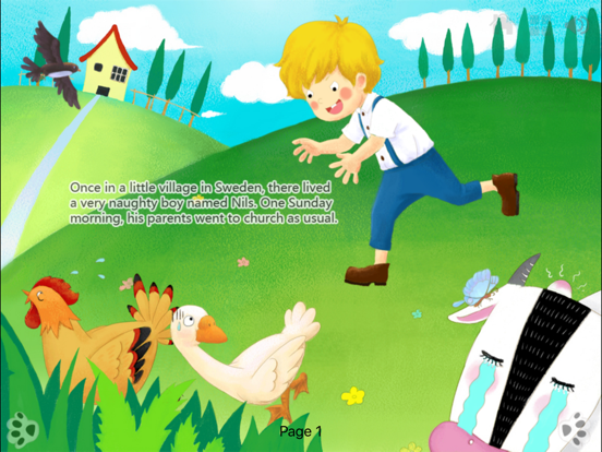 Screenshot #5 pour The Wonderful Adventures of Nils - iBigToy