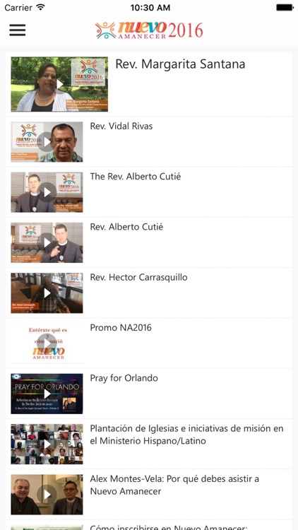 Nuevo Amanecer 2016 screenshot-3