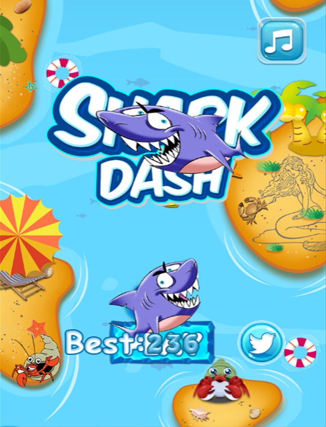 Shark Dash para iPhone - Download