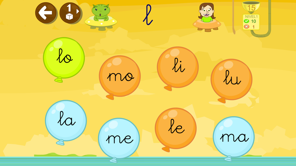 #2. Leo Con Grin (iOS) 由: Educaplanet S.L.